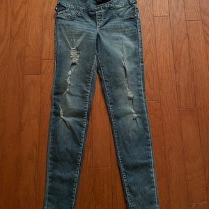 Like new rock and republic fever pull on skinny 8